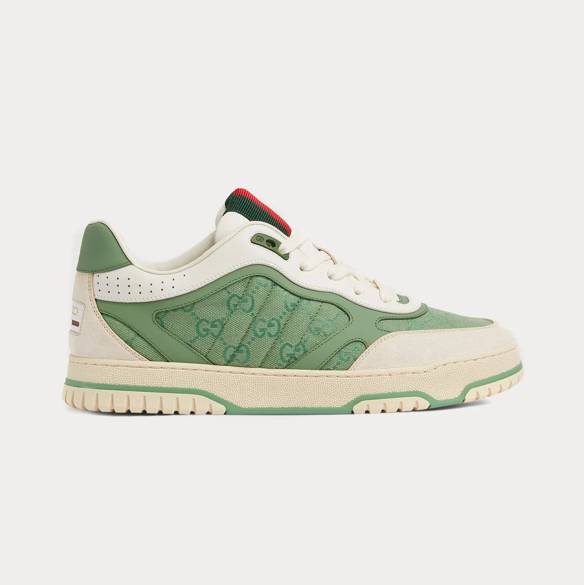 Gucci Re-Web Sneaker 'Sage Green'