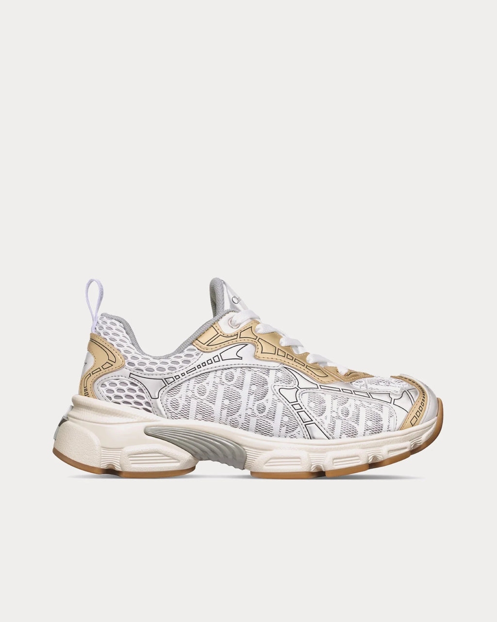 Dior Vibe 'White / Gold / Silver' Unisex