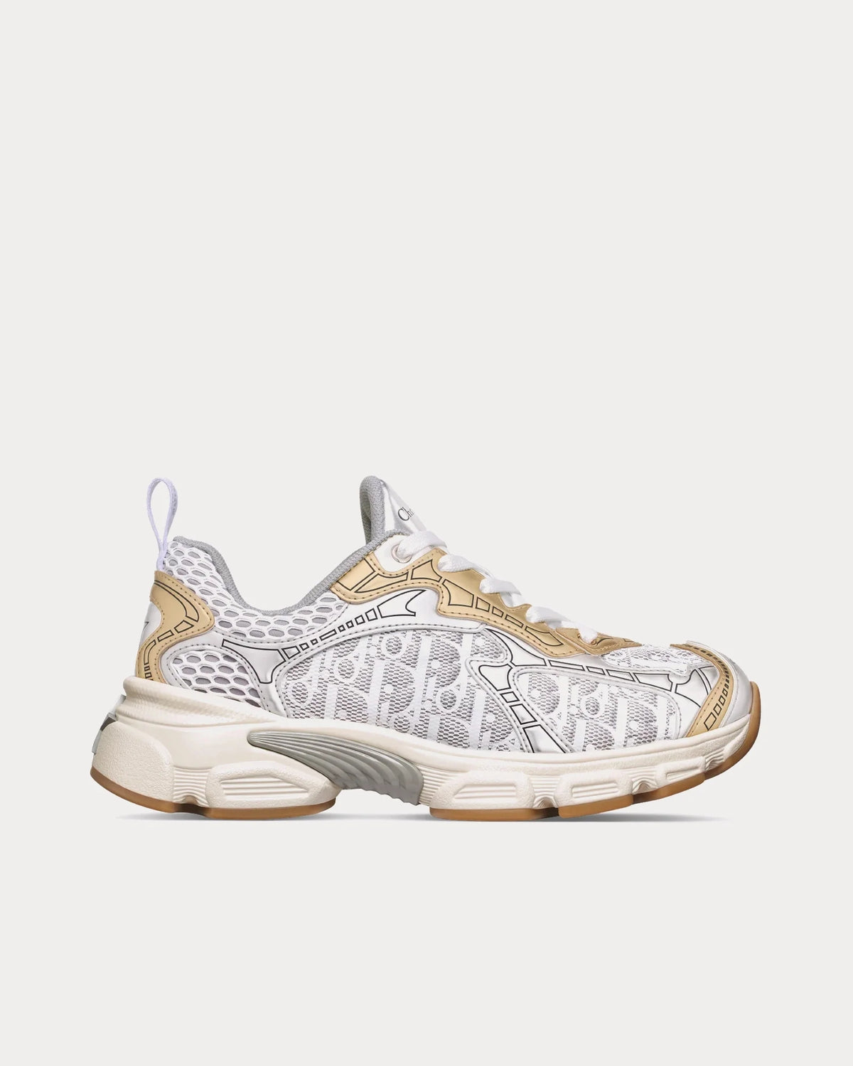 Dior Vibe 'White / Gold / Silver' Unisex