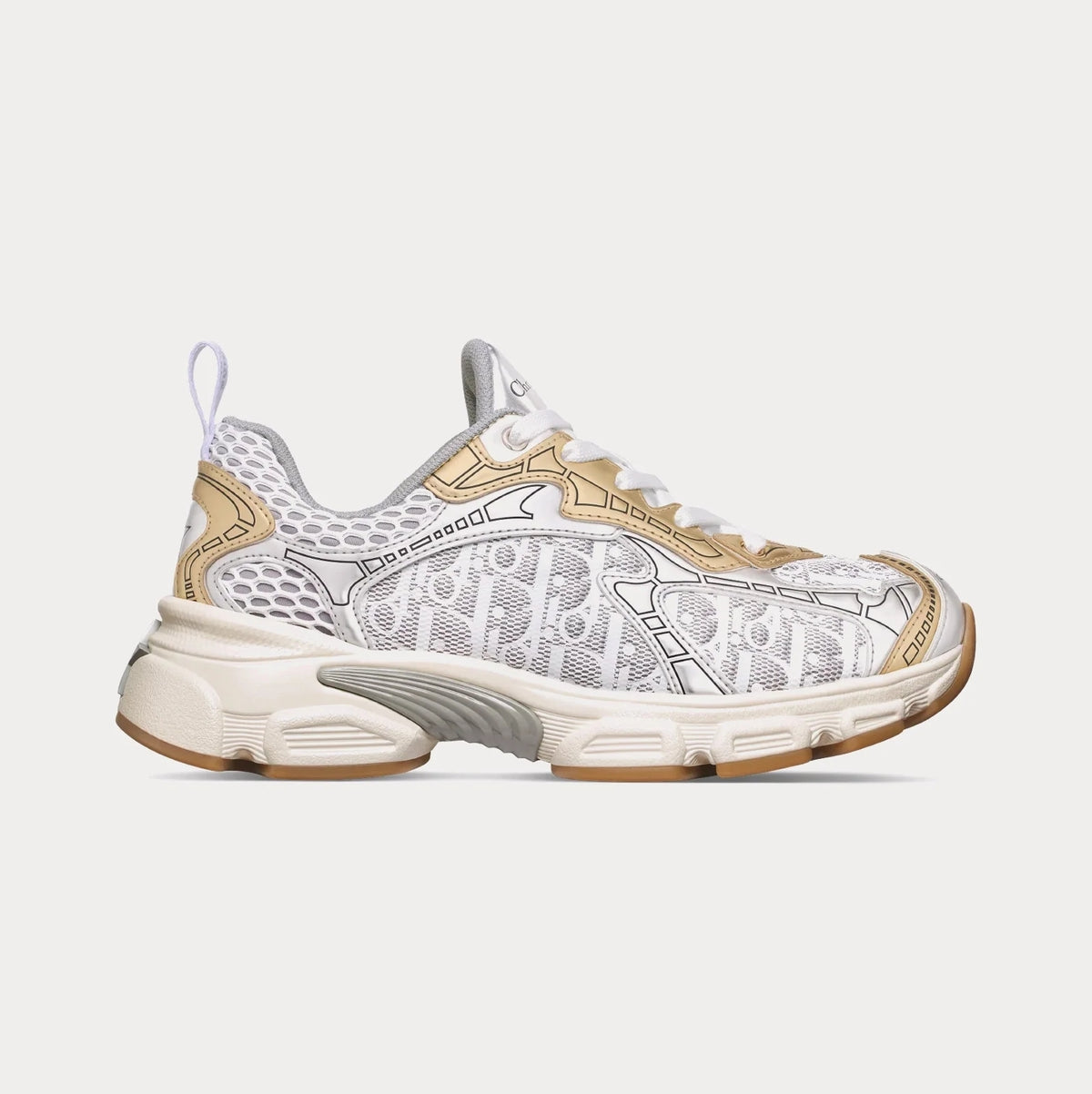Dior Vibe 'White / Gold / Silver' Unisex