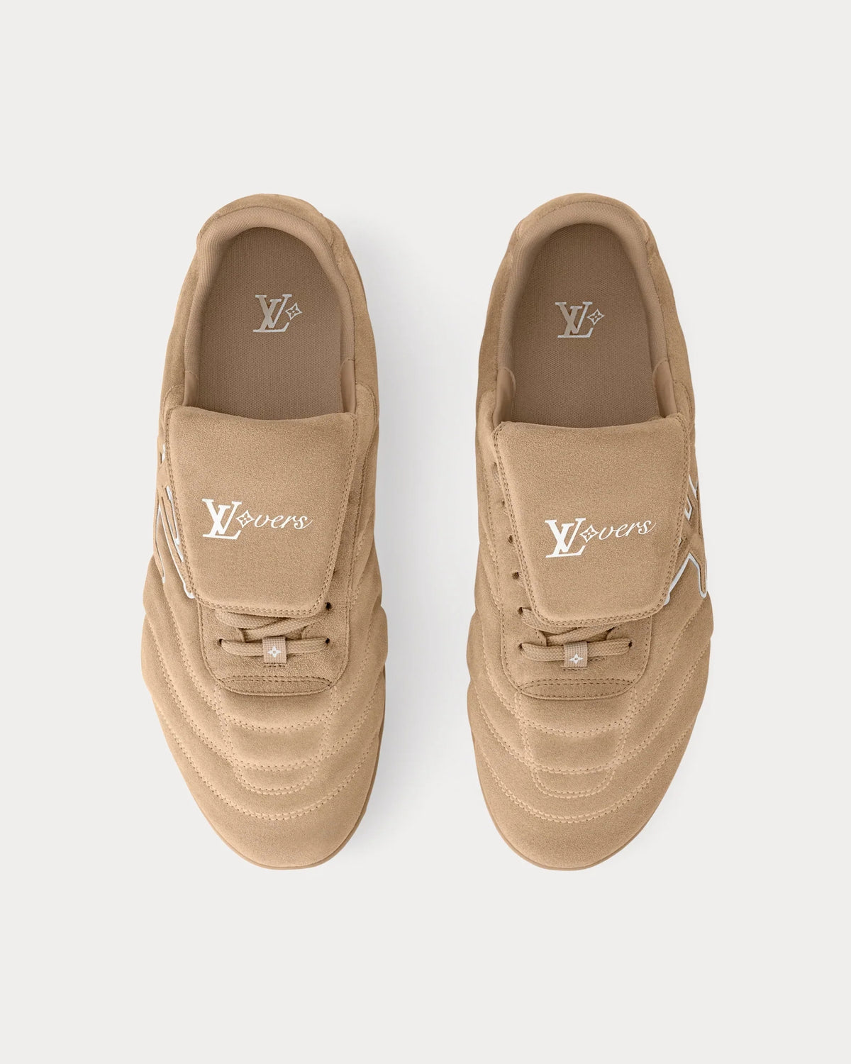 Louis Vuitton LV Footprint Beige