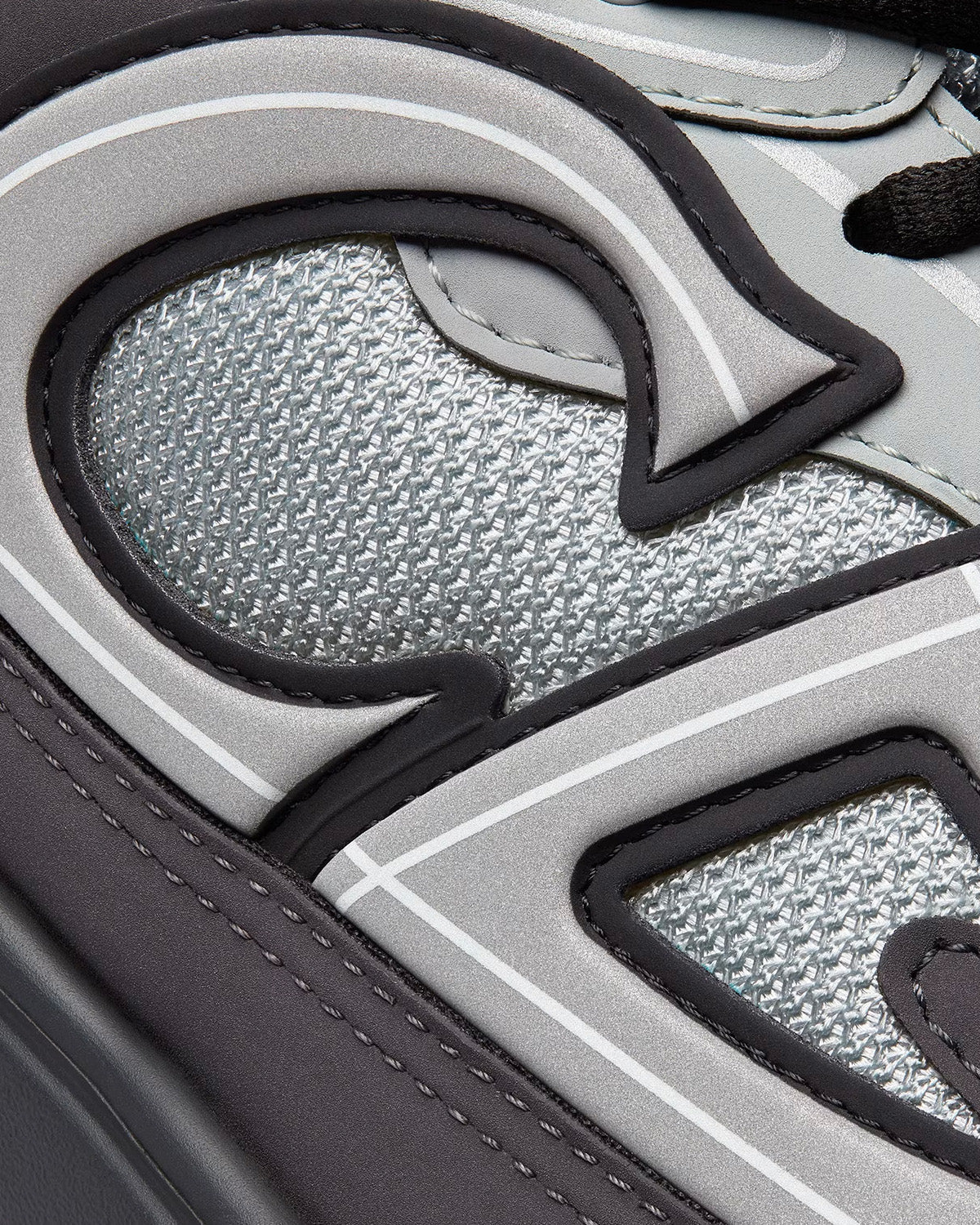 Dior B30 'Reflective CD30' Grey Anthracite Men's