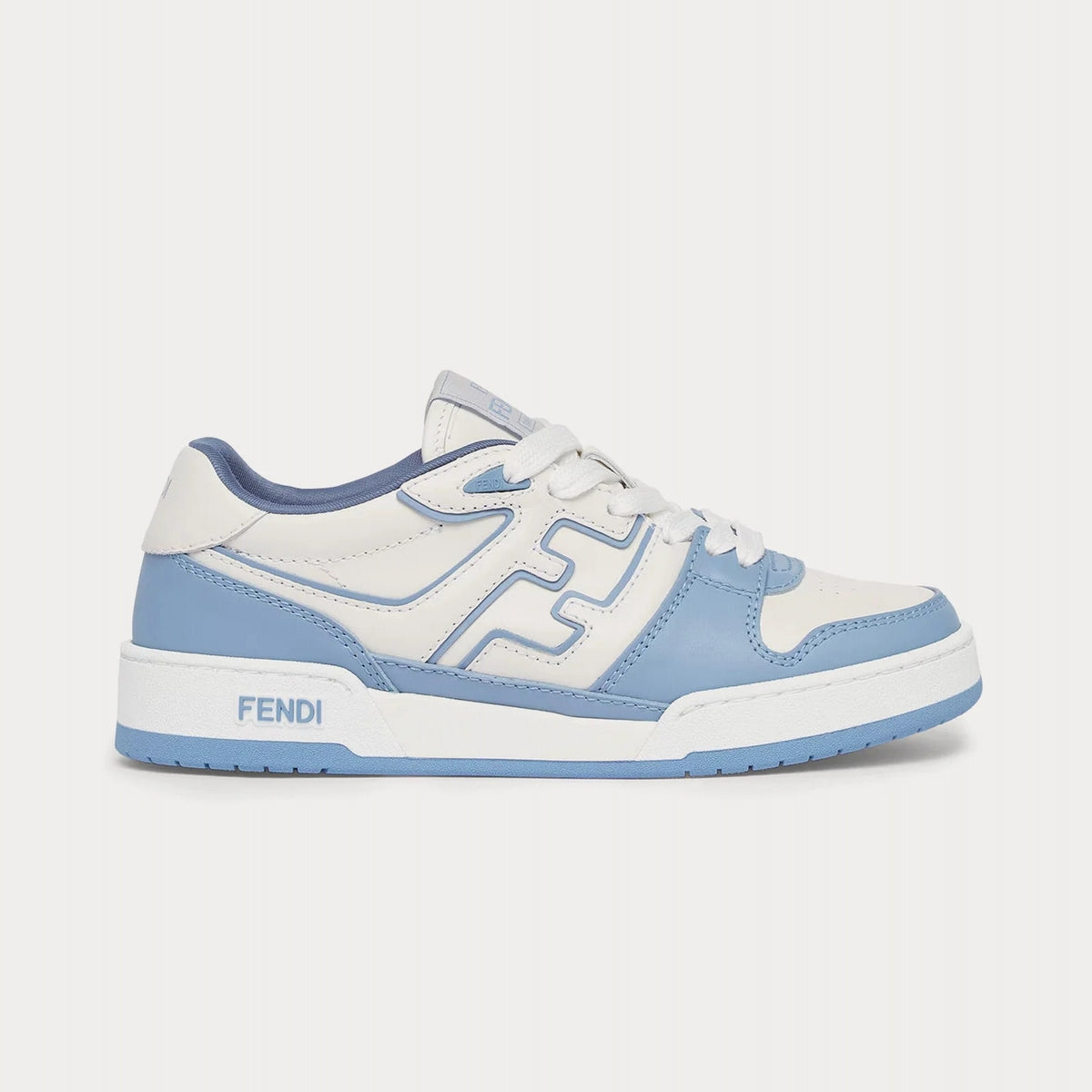Fendi Match Trainers 'White/Sky Blue' Unisex
