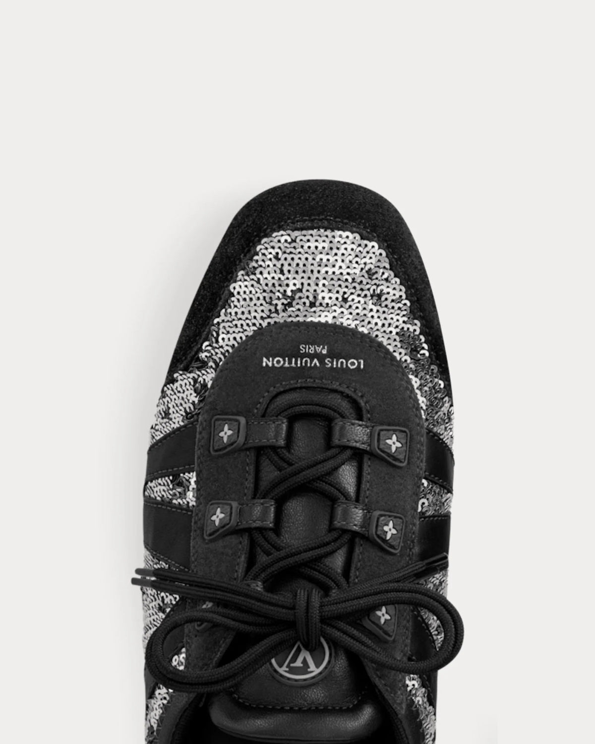 Louis Vuitton LV Sneakerina Sequins Black/Silver
