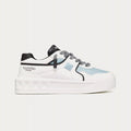 Valentino Garavani One Stud XL Sneaker 'White/Azure'