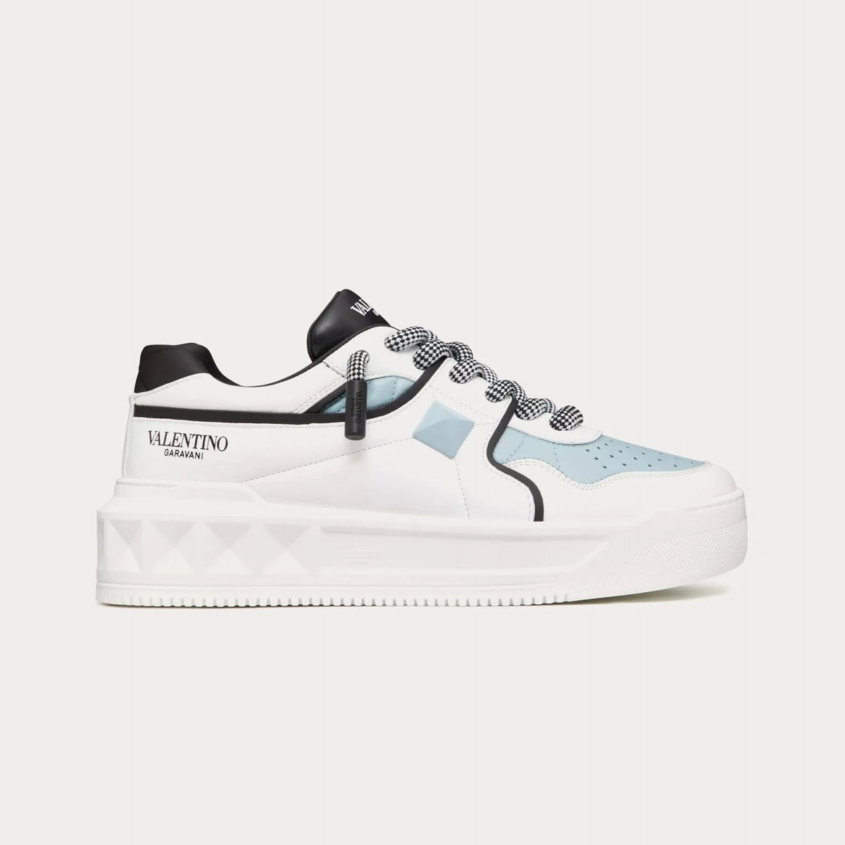 Valentino Garavani One Stud XL Sneaker 'White/Azure'