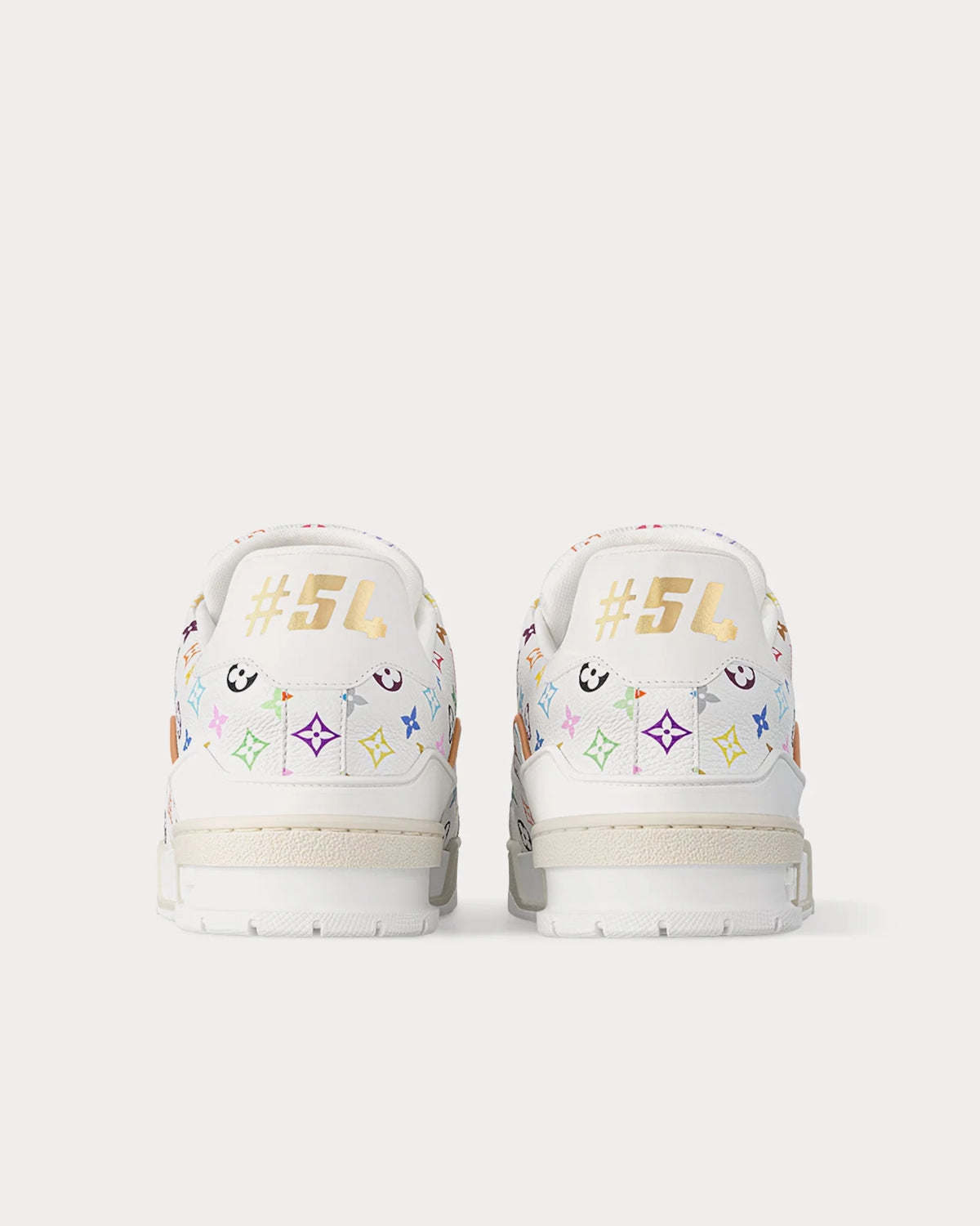 Louis Vuitton × Murakami LV Trainer Multicolor White