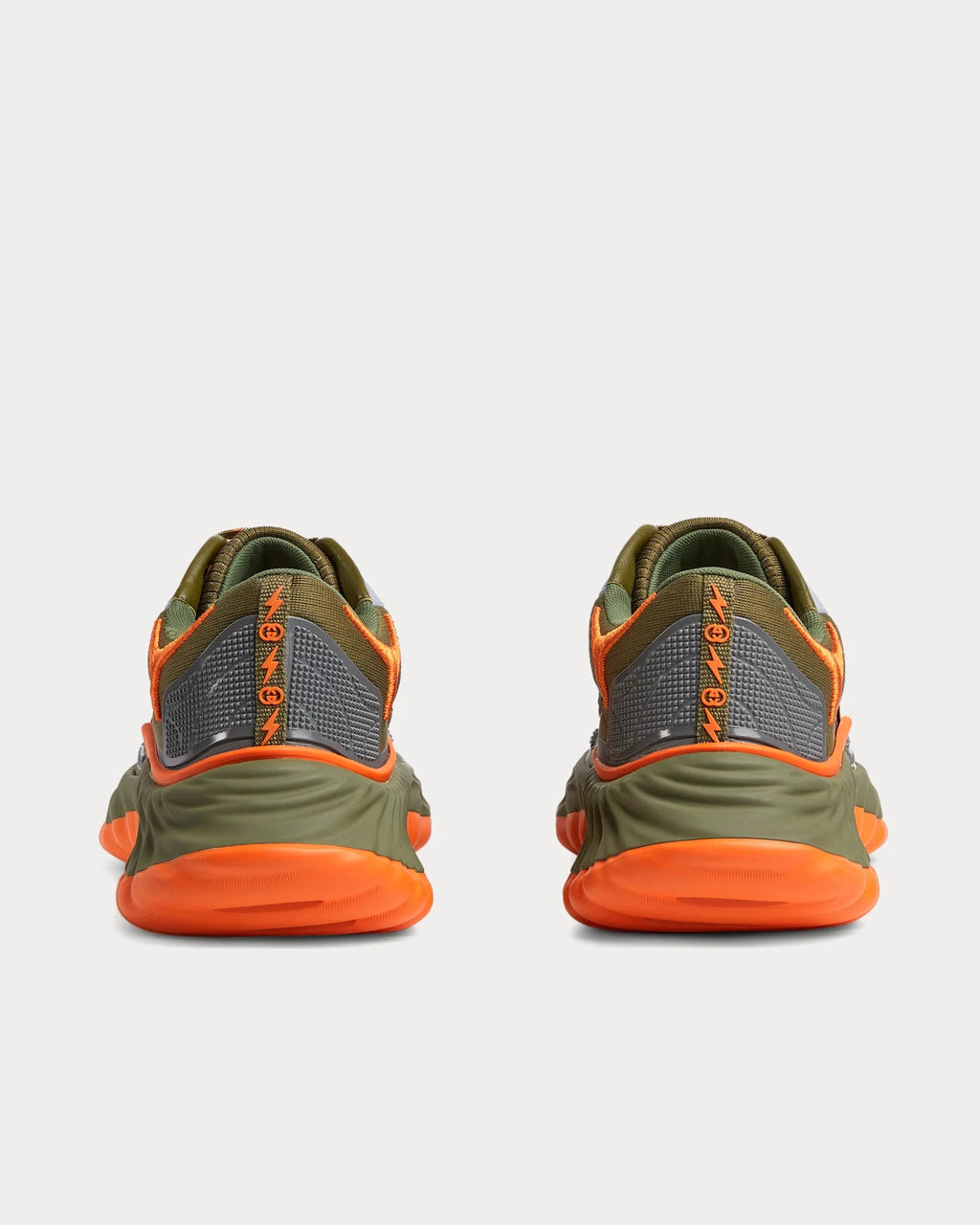 Gucci Ripple Sneaker 'Olive/Orange'