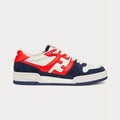 Fendi Match Trainers 'Navy/Orange'