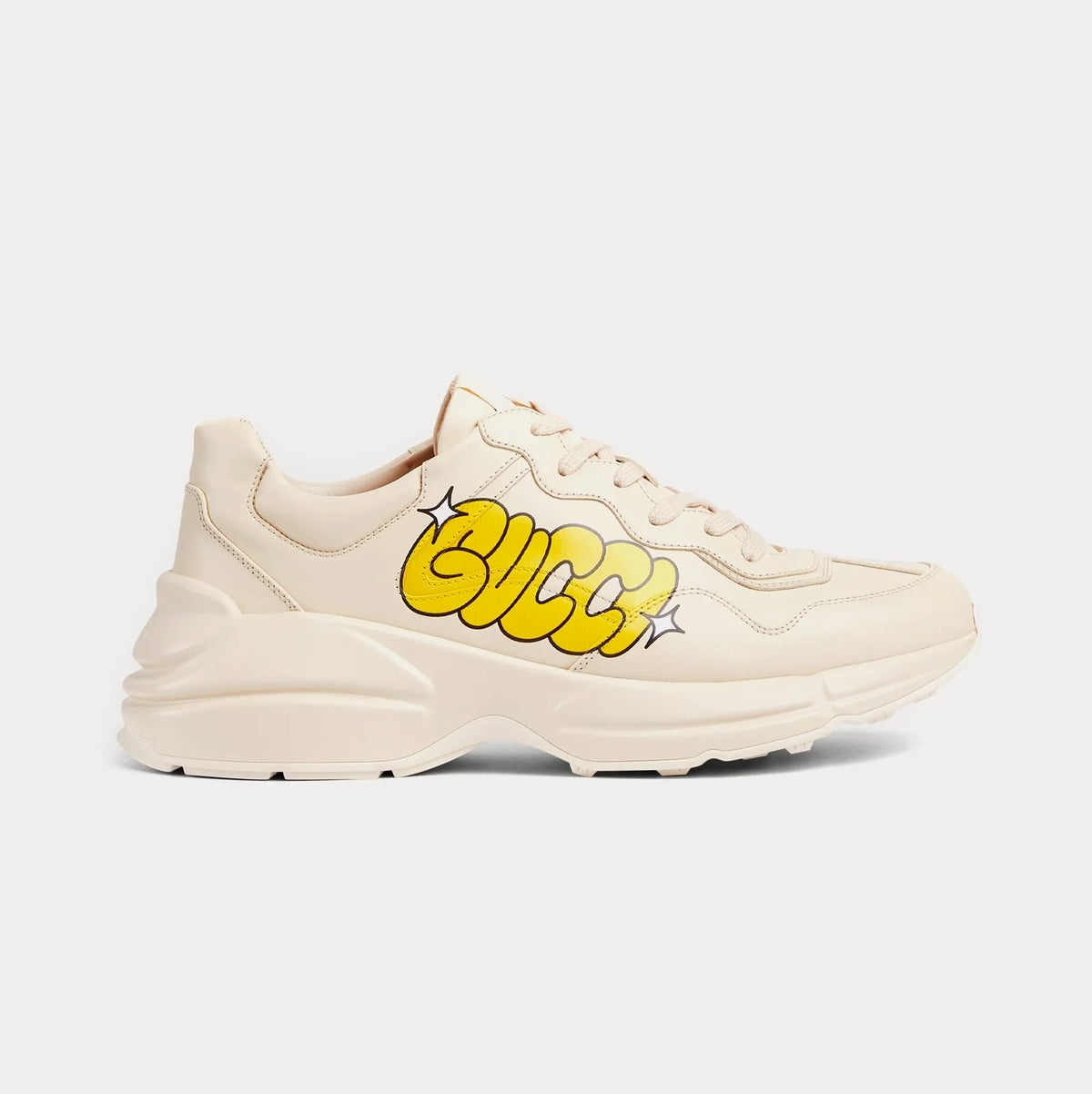 Gucci x Hattie Stewart Rhyton Sneaker 'Off-White'