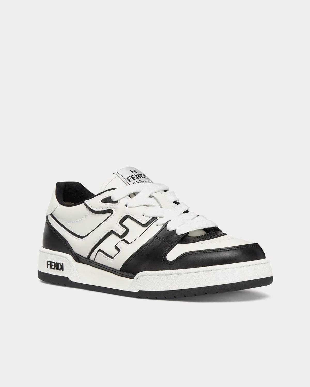 Fendi Match Trainers 'White/Black' Unisex