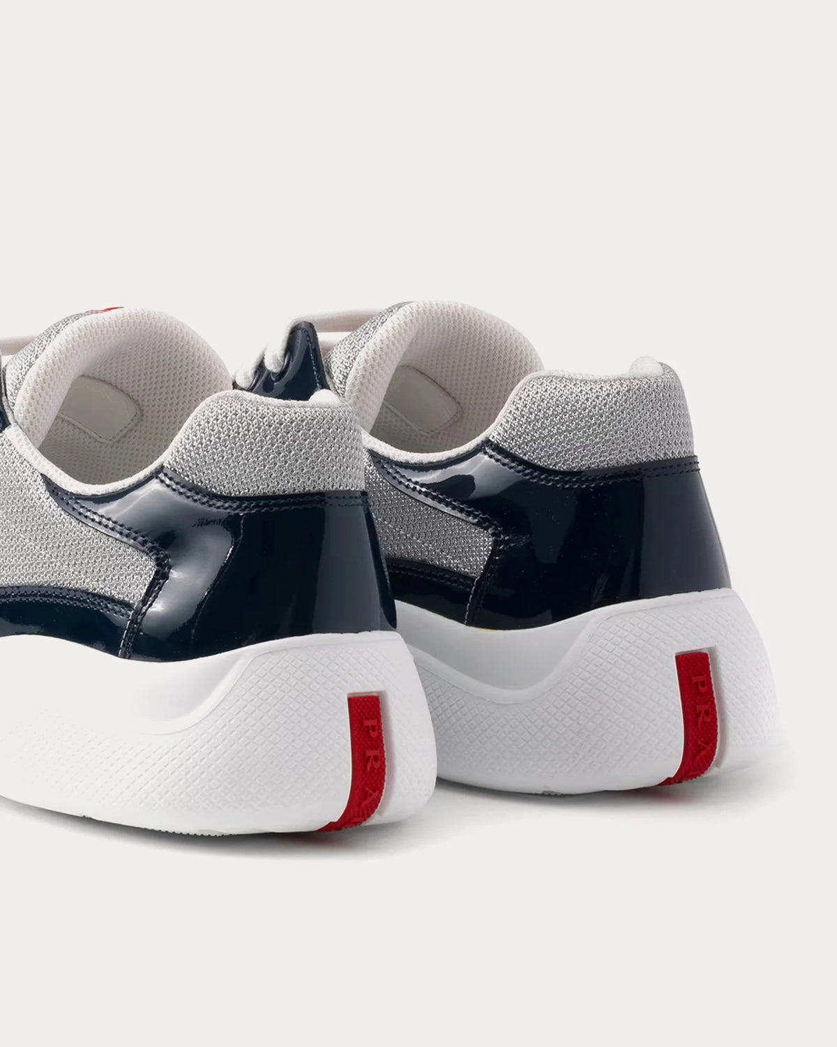 Prada America's Cup Sneaker 'Navy/Silver'