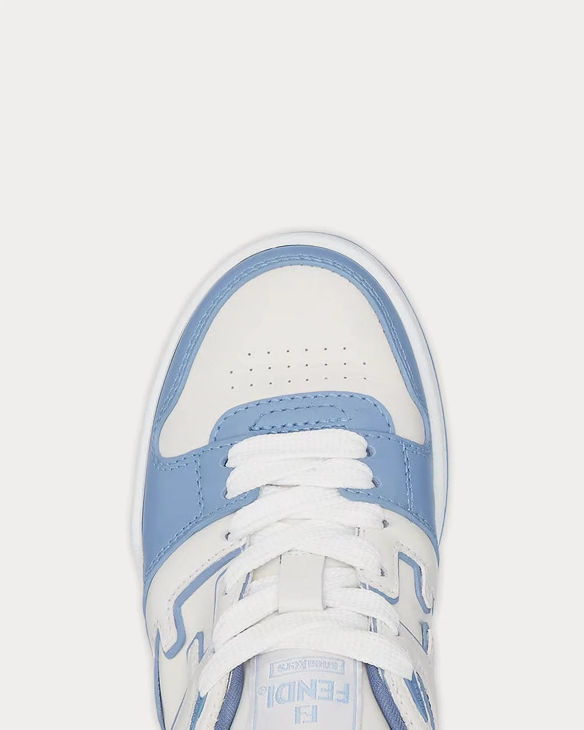 Fendi Match Trainers 'White/Sky Blue' Unisex