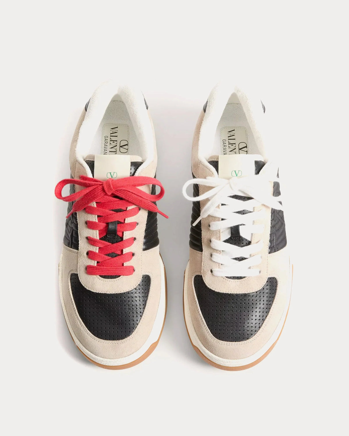 Valentino Garavani Sparry Sneaker 'Ivory/Black'
