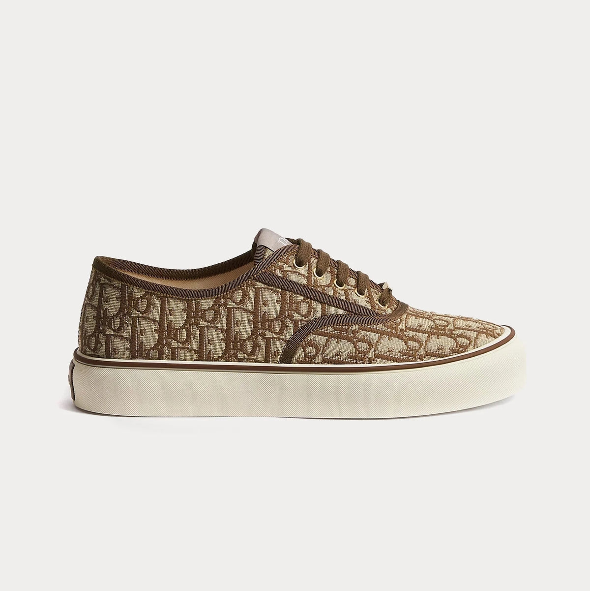 Dior Saltwind Oblique Jacquard 'Brown' Women's