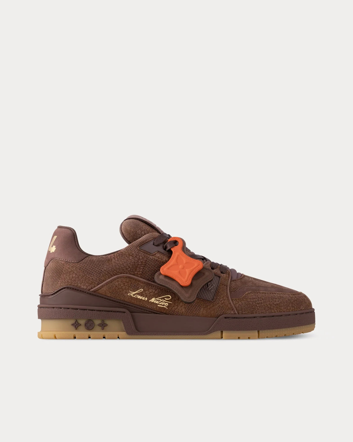 Louis Vuitton LV Trainer Brown