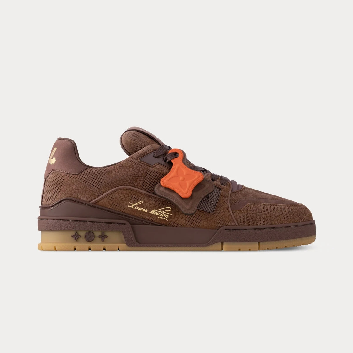 Louis Vuitton LV Trainer Brown