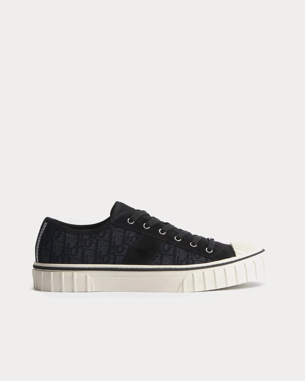 Dior Hooper Oblique Canvas 'All-Black' Unisex