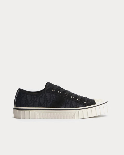 Dior Hooper Oblique Canvas 'All-Black' Unisex