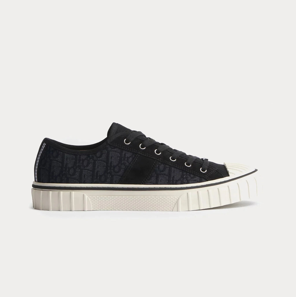 Dior Hooper Oblique Canvas 'All-Black' Unisex