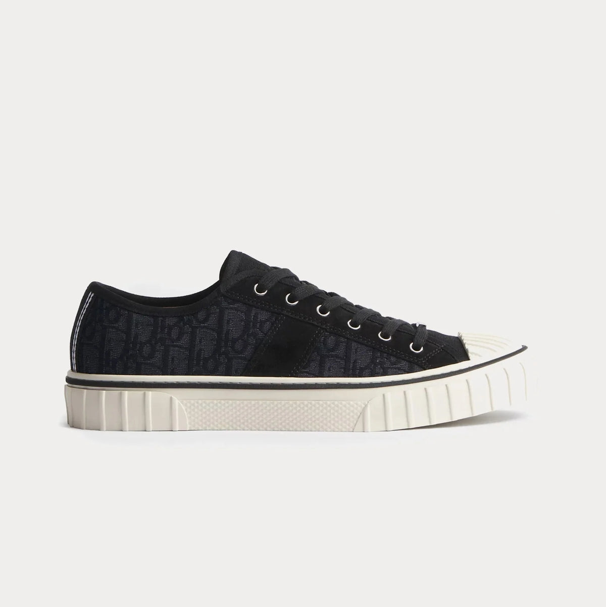 Dior Hooper Oblique Canvas 'All-Black' Unisex