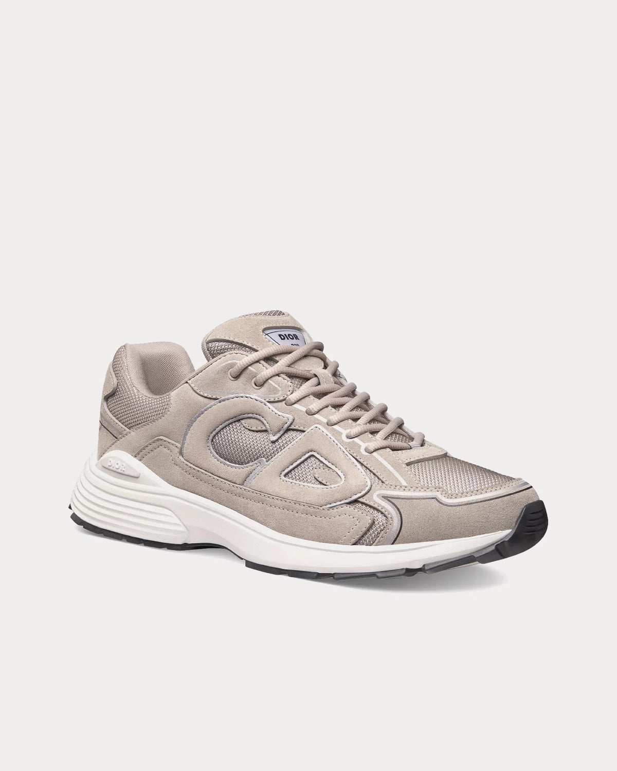 Dior B30 Countdown Suede 'Gray' Unisex