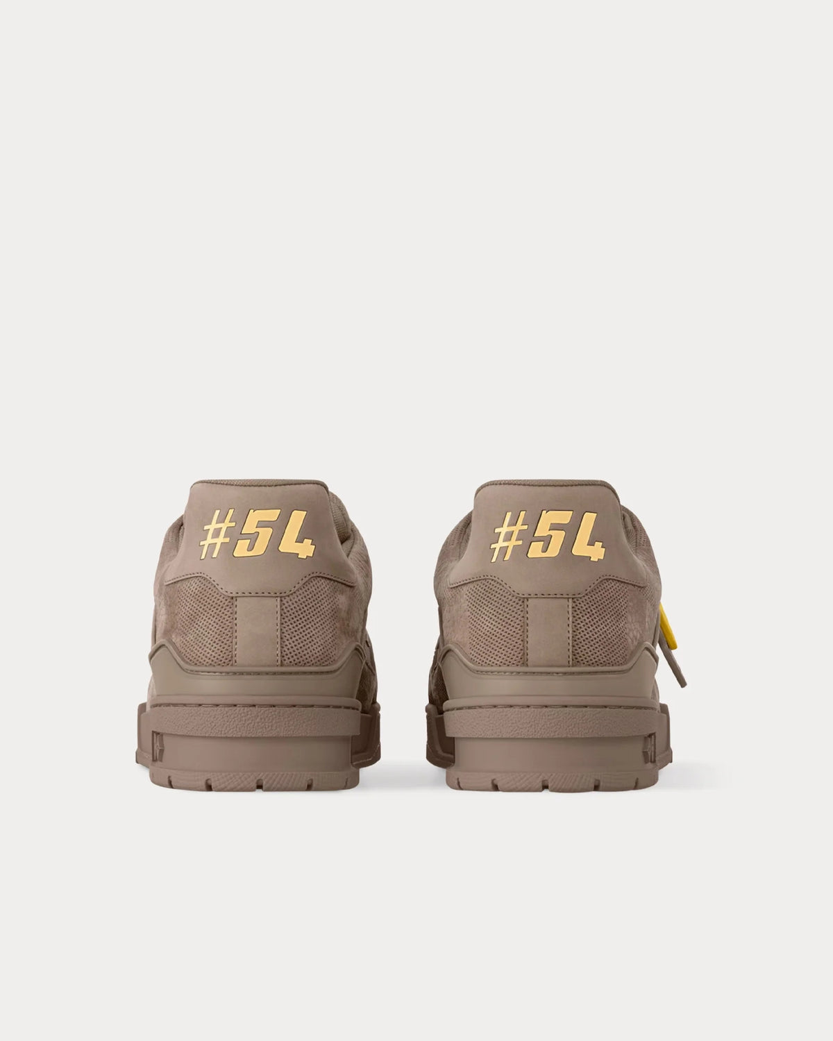 Louis Vuitton LV Trainer Taupe