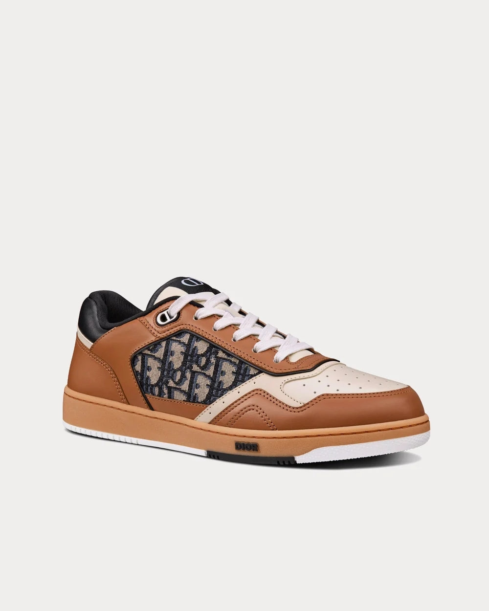 Dior B27 'Coffee / Cream / Black' Oblique Jacquard