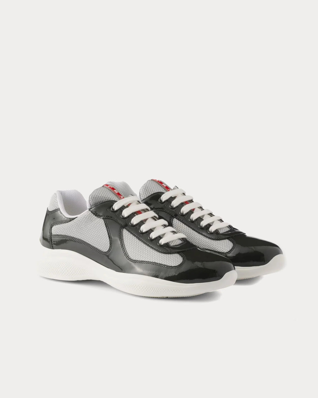 Prada America's Cup Sneaker 'Anthracite/Silver'