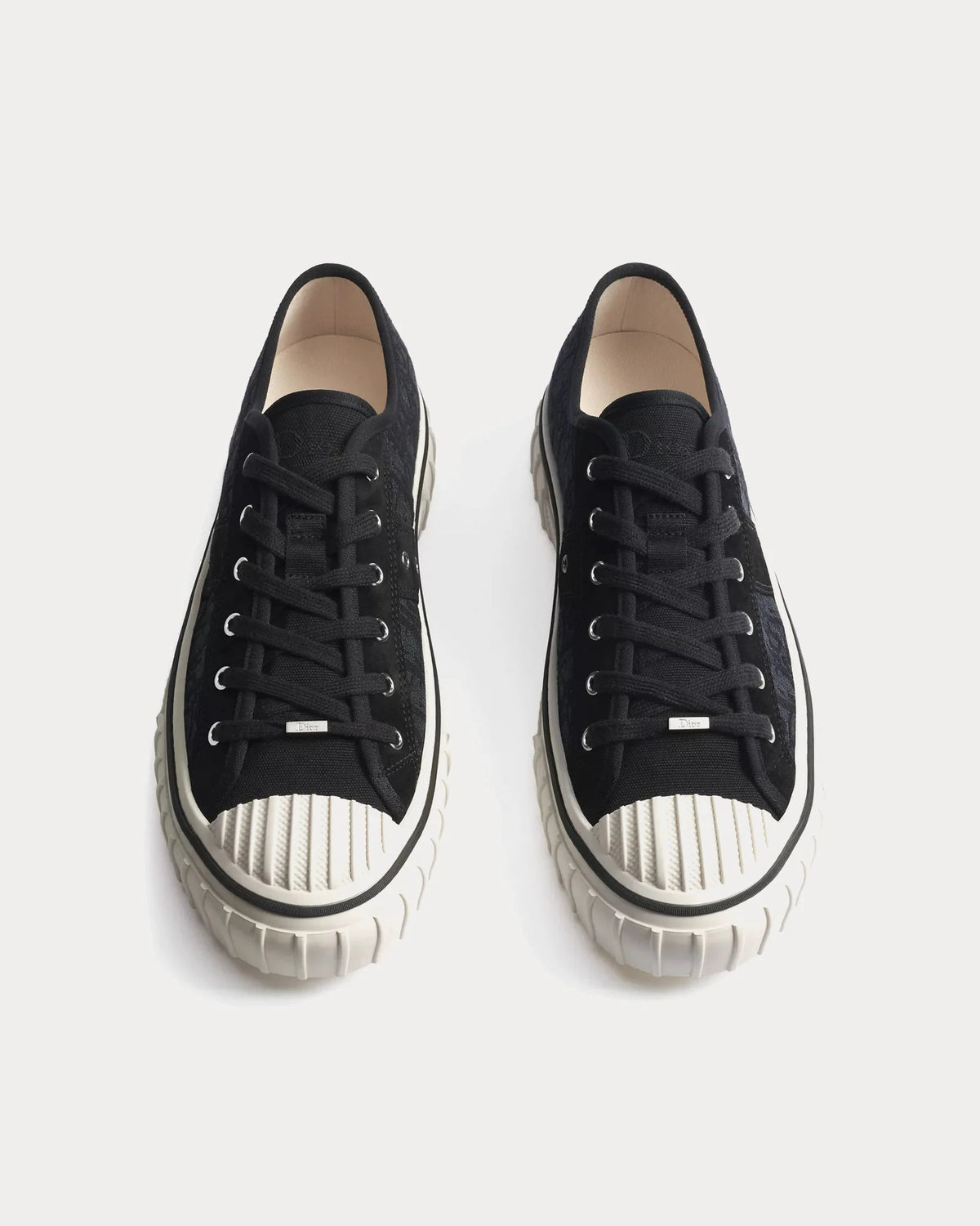 Dior Hooper Oblique Canvas 'All-Black' Unisex