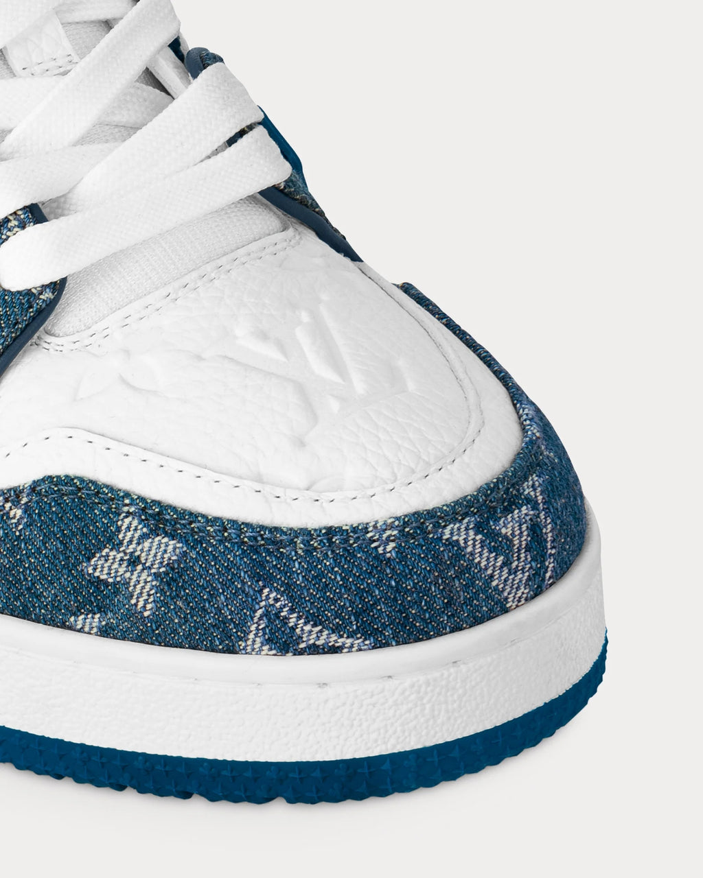 Louis Vuitton LV Trainer Sneaker in Monogram Denim