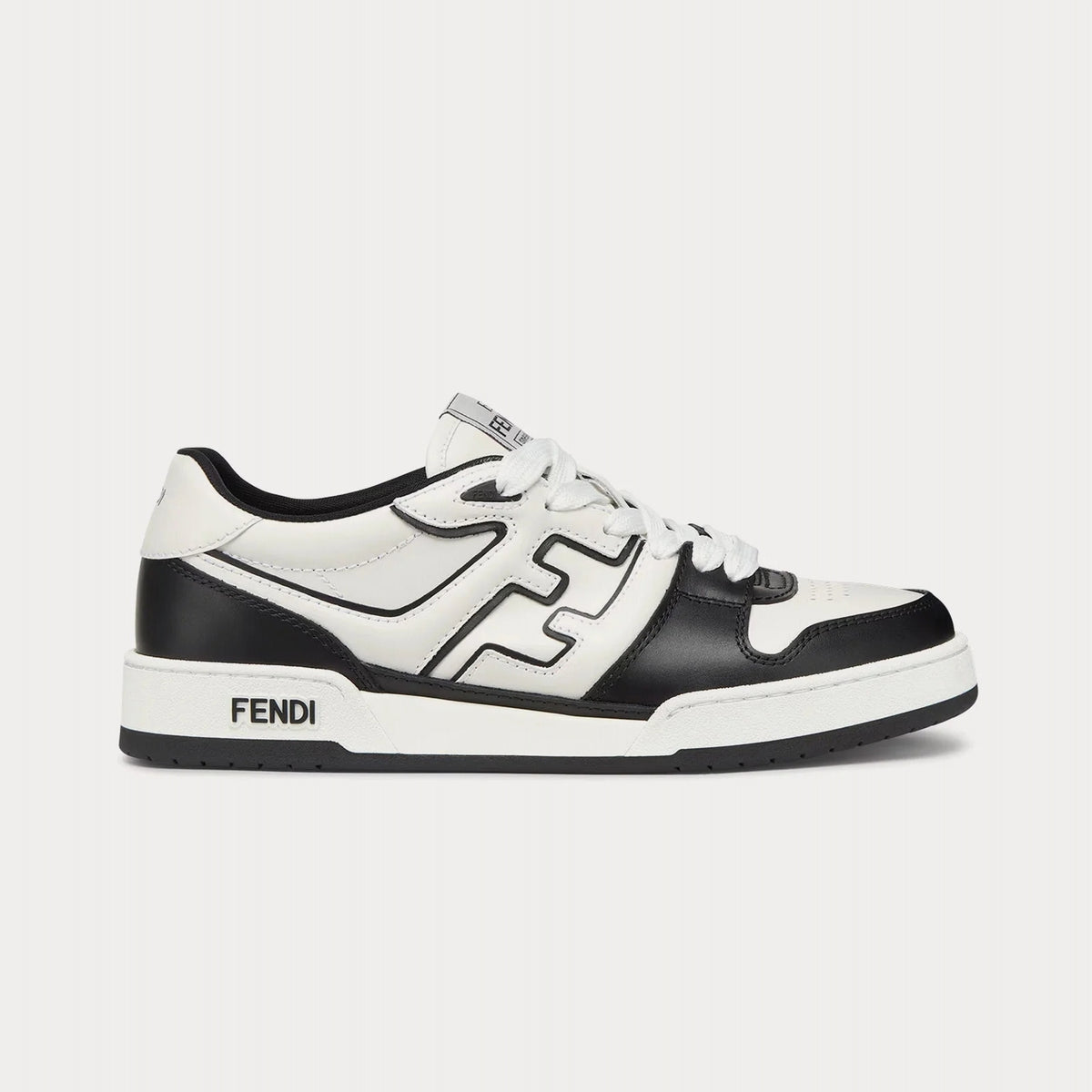 Fendi Match Trainers 'White/Black' Unisex