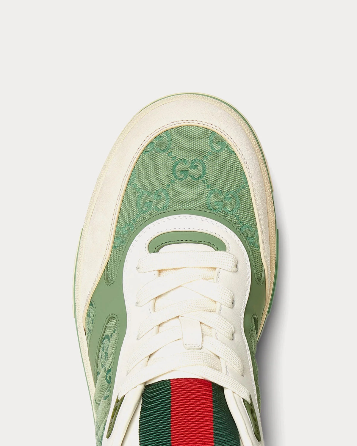 Gucci Re-Web Sneaker 'Sage Green'