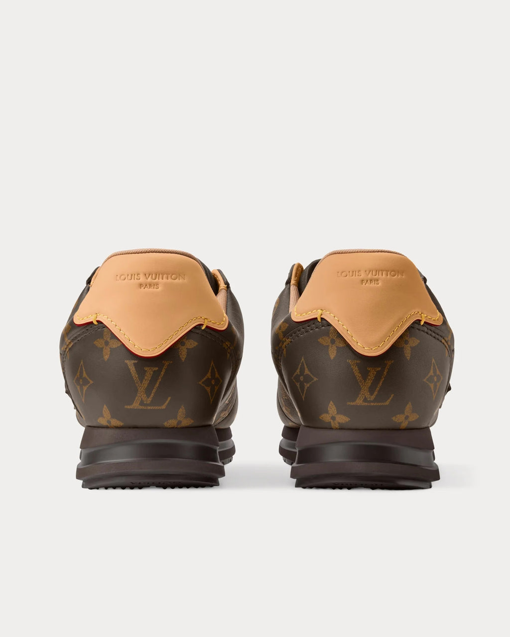 Louis Vuitton Run Away Monogram Macassar Canvas Vachetta