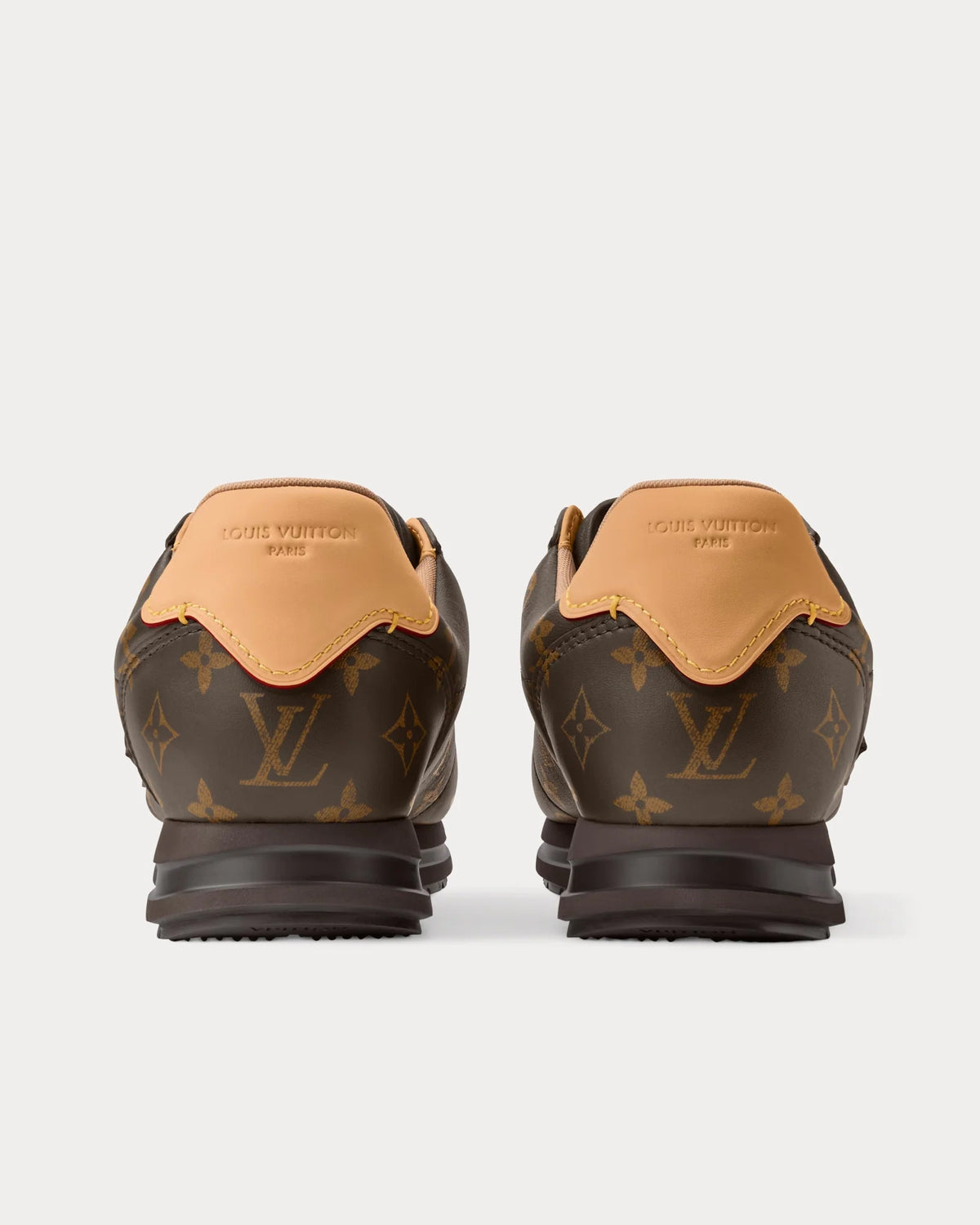 Louis Vuitton Run Away Monogram Macassar Canvas Vachetta