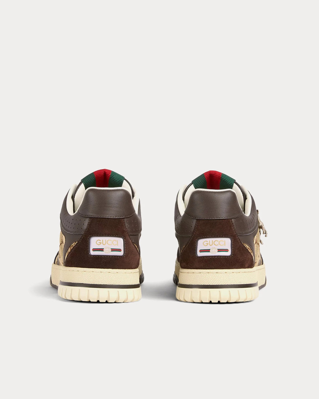 Gucci Re-Web Sneaker 'Dark Brown GG Supreme'