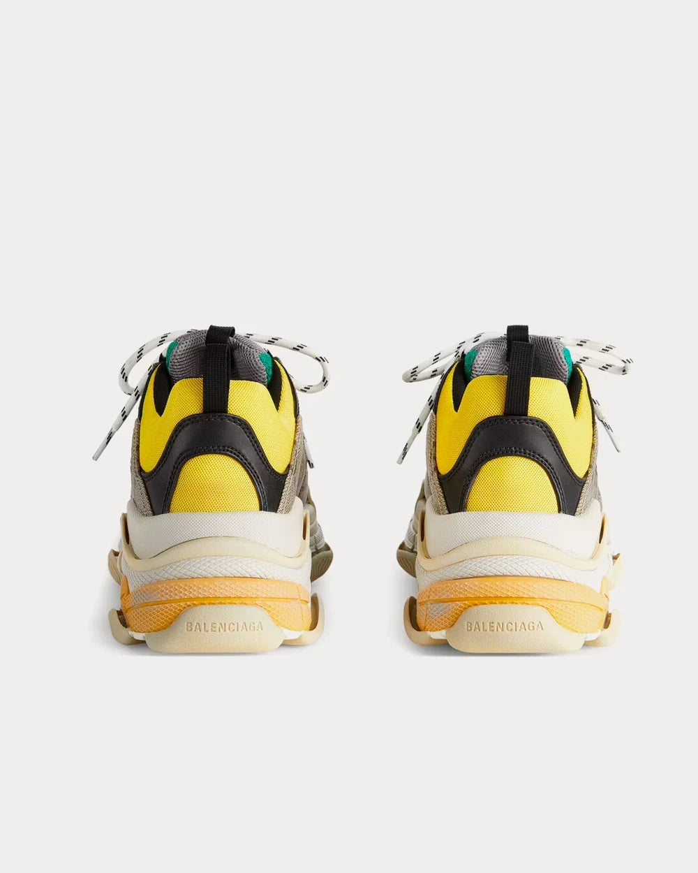 Gucci x Balenciaga Triple S 'Teal/Yellow' — The Hacker Project