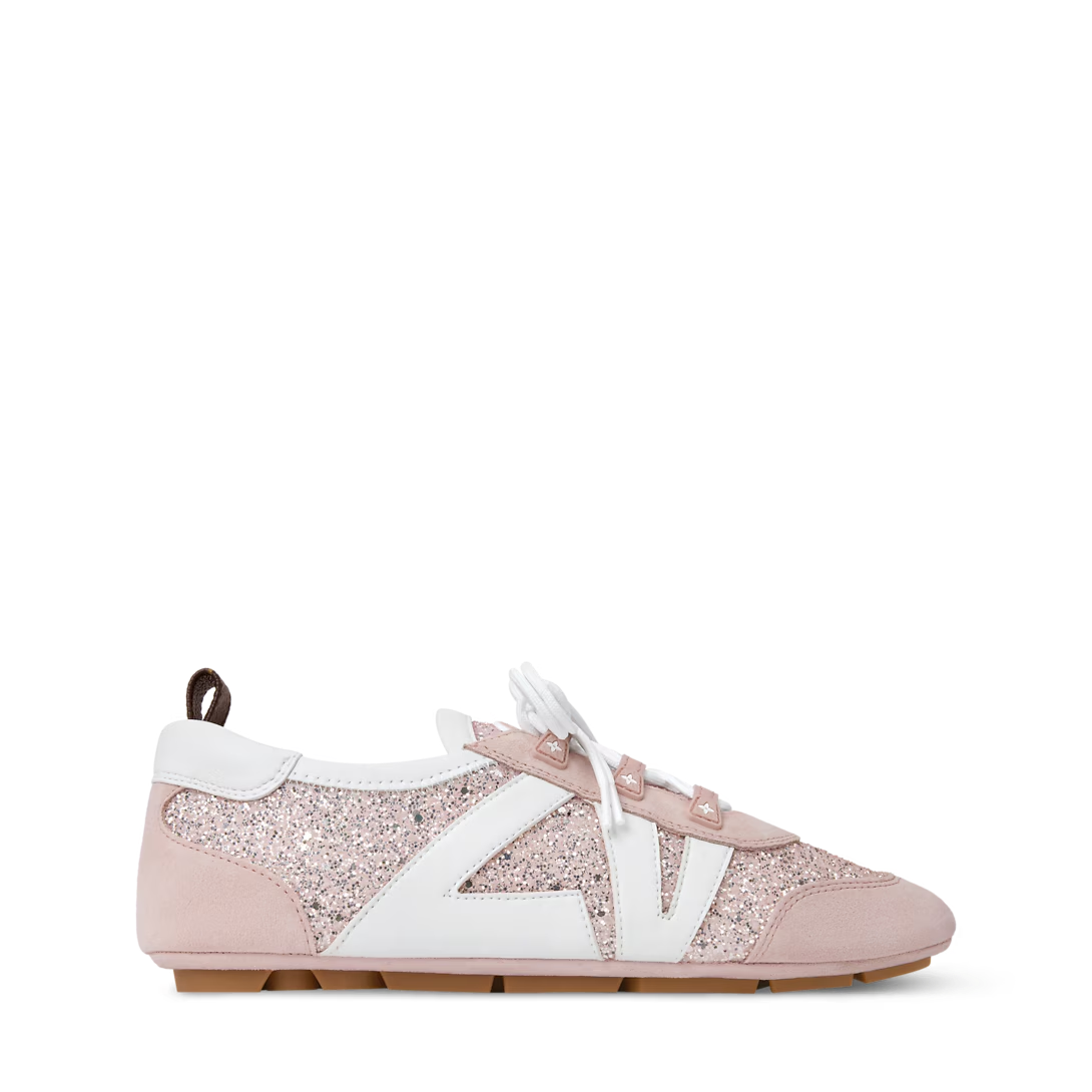 Louis Vuitton LV Sneakerina Rose Clair