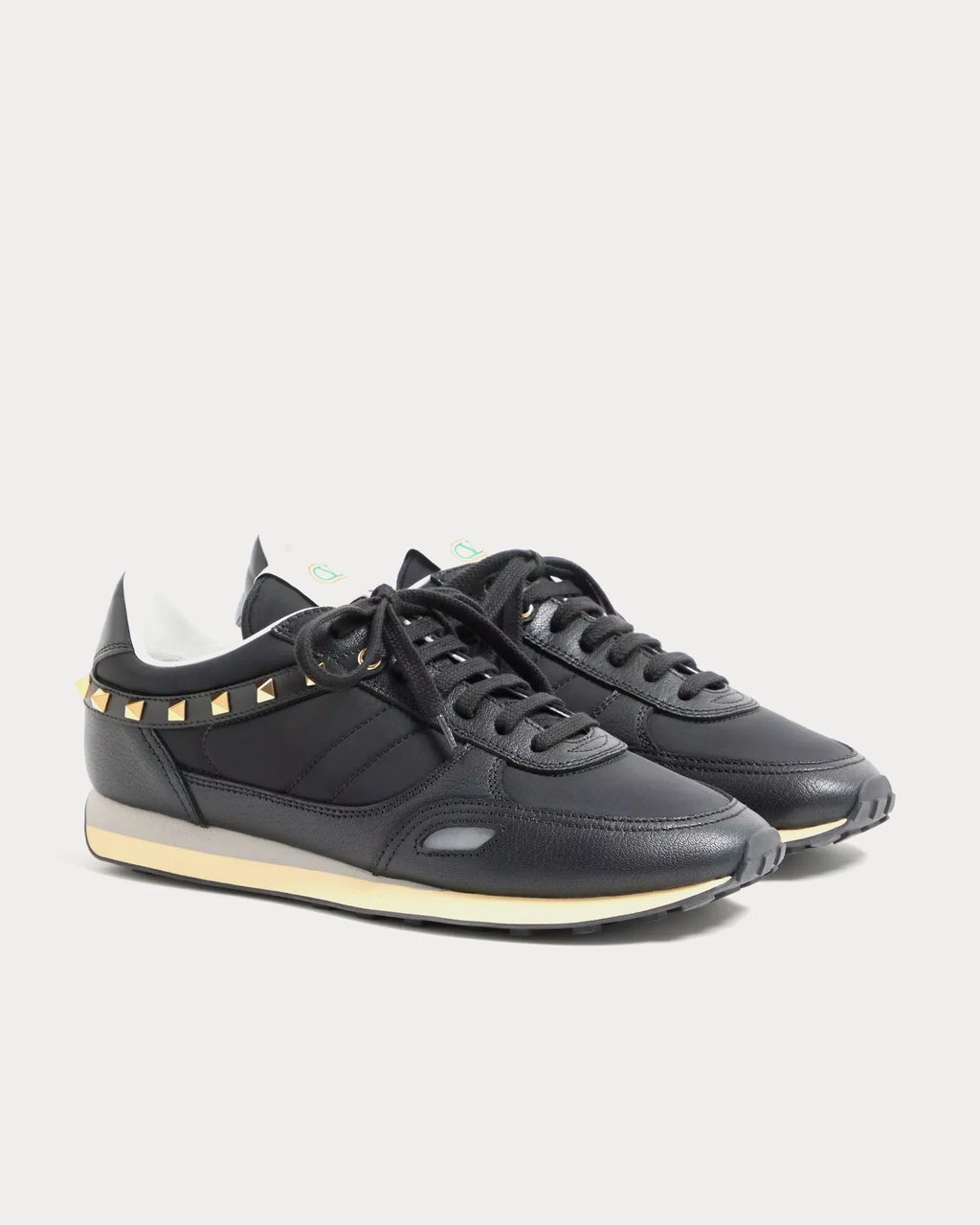 Valentino Garavani Stud Up Sneaker 'Black'