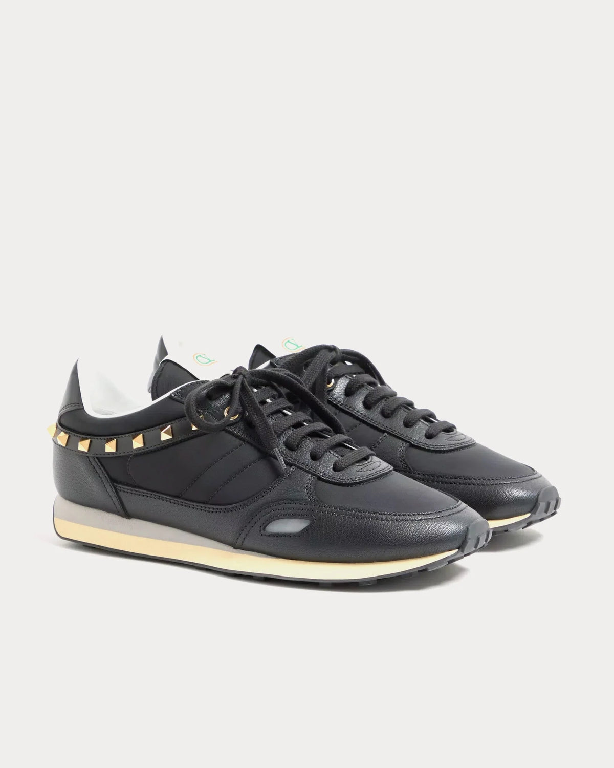 Valentino Garavani Stud Up Sneaker 'Black'