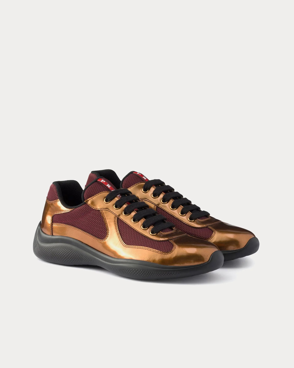Prada America's Cup 'Brass & Burgundy'