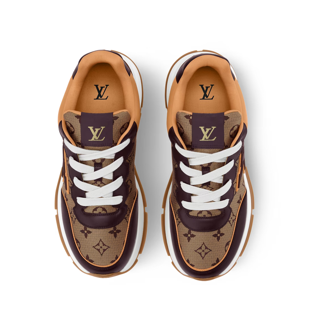 Louis Vuitton LV Run Away Monogram Burgundy