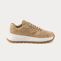 Prada Prax 01 Suede Sneaker 'Ecru'