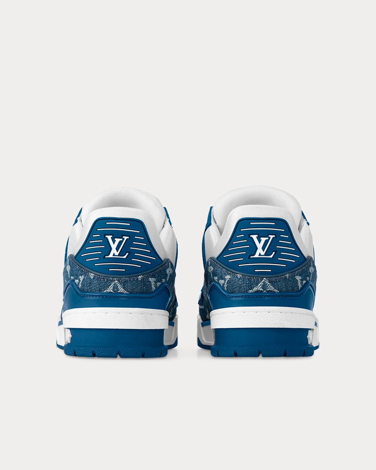 Louis Vuitton LV Trainer Sneaker in Monogram Denim