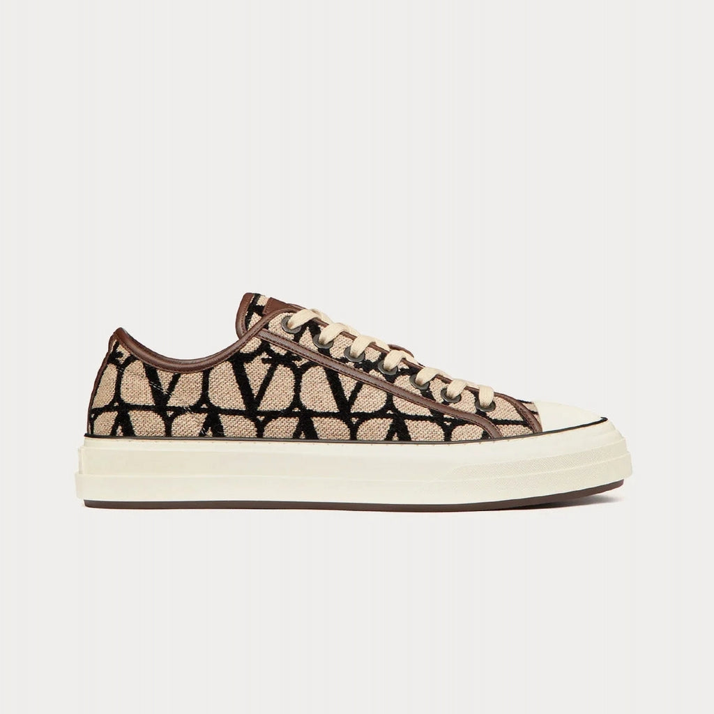 Valentino Garavani Totaloop Sneaker 'Beige/Black'