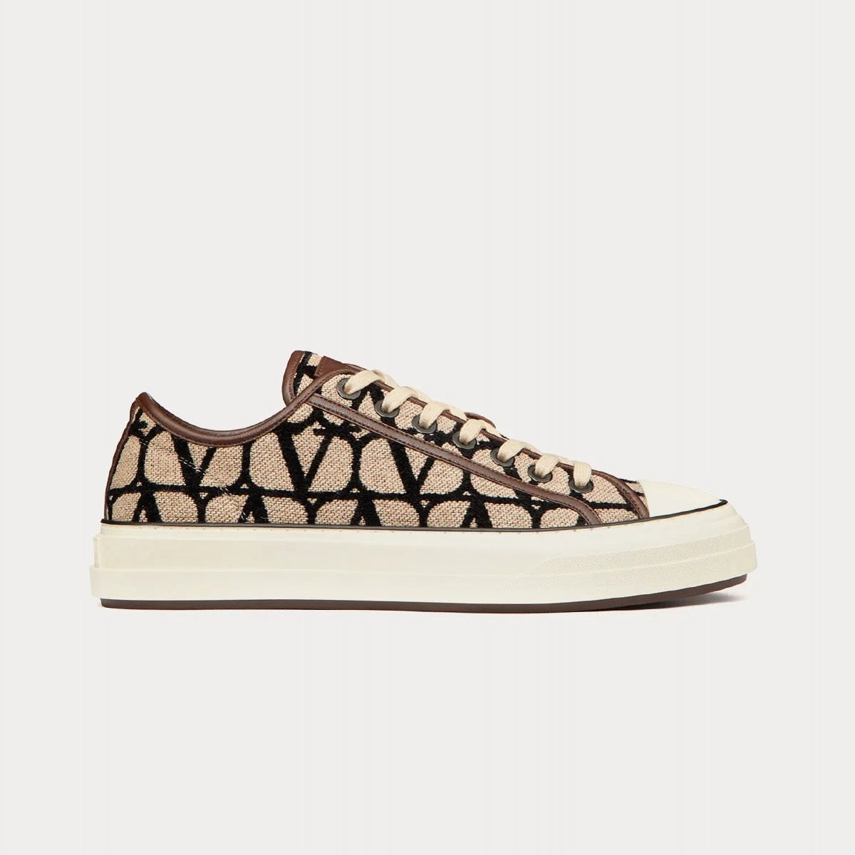 Valentino Garavani Totaloop Sneaker 'Beige/Black'