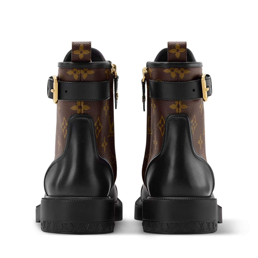 Louis Vuitton LV Wonderland Flat Ranger Boot Monogram
