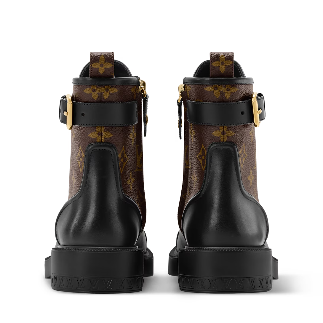 Louis Vuitton LV Wonderland Flat Ranger Boot Monogram
