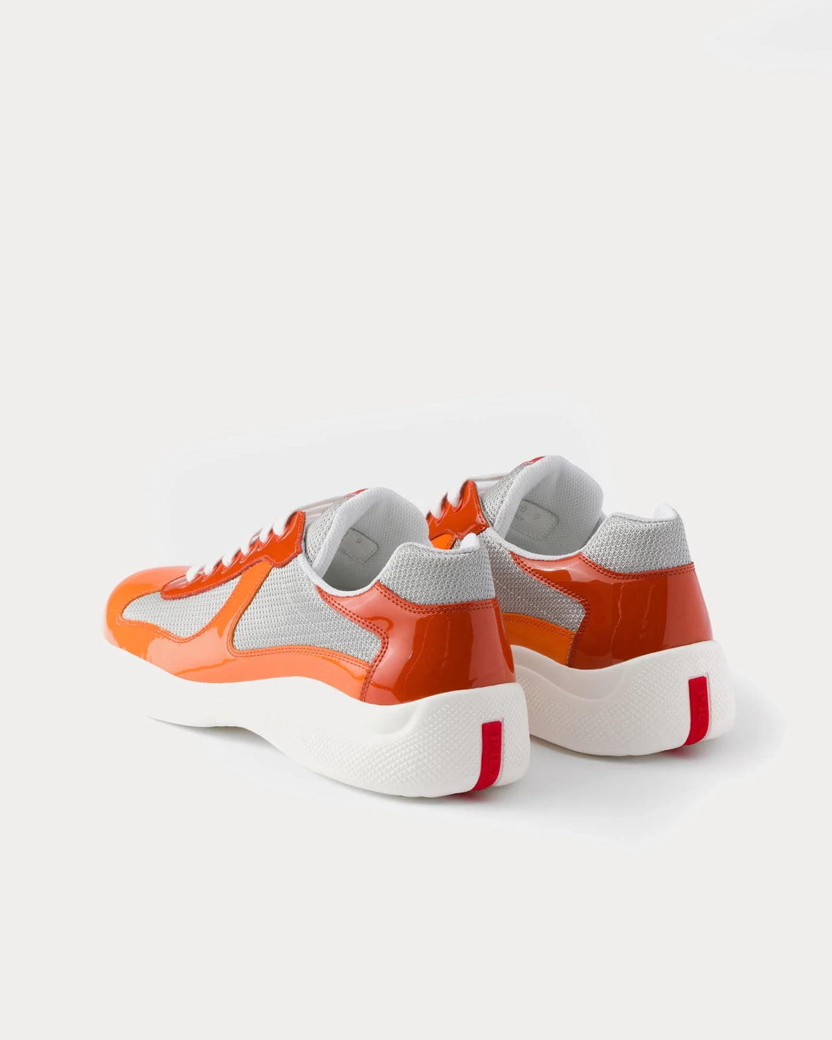 Prada America's Cup 'Orange & Silver'