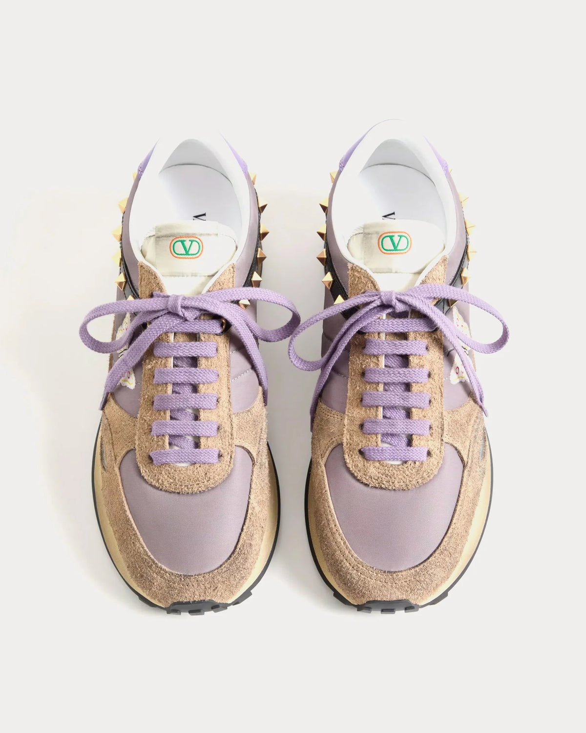 Valentino Garavani Stud Up Sneaker 'Lilac'